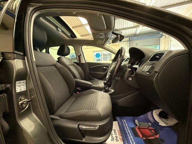 Volkswagen Polo 1.0 Tsi Sel Panoramic Hatchback Manu VA17FHT Grey #3