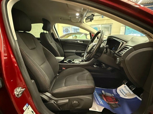 Ford Mondeo 2.0 Tdci St-line Hatchback Eu Red #3