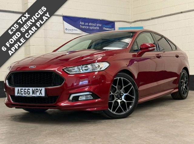 Ford Mondeo 2.0 Tdci St-line Hatchback Eu Red