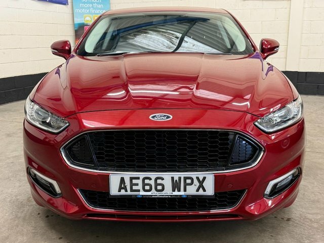 Ford Mondeo 2.0 Tdci St-line Hatchback Eu Red #5