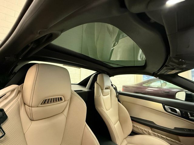 Mercedes-Benz SLC 2.0 Slc200 Amg Line Convertible G-troni Black #5