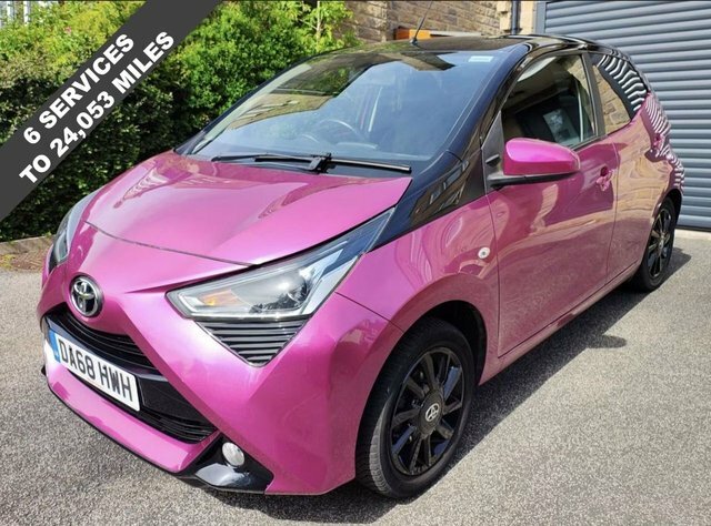 Toyota Aygo 1.0 Vvt-i X-cite Hatchback Eu Black