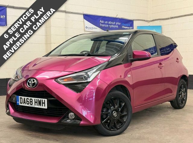 Toyota Aygo 1.0 Vvt-i X-cite Hatchback Eu DA68HWH Black
