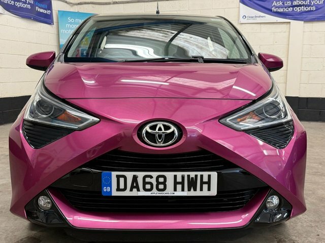 Toyota Aygo 1.0 Vvt-i X-cite Hatchback Eu DA68HWH Black #5