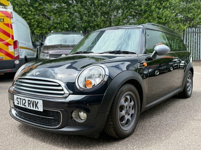 Mini Clubman Cooper Blue #12