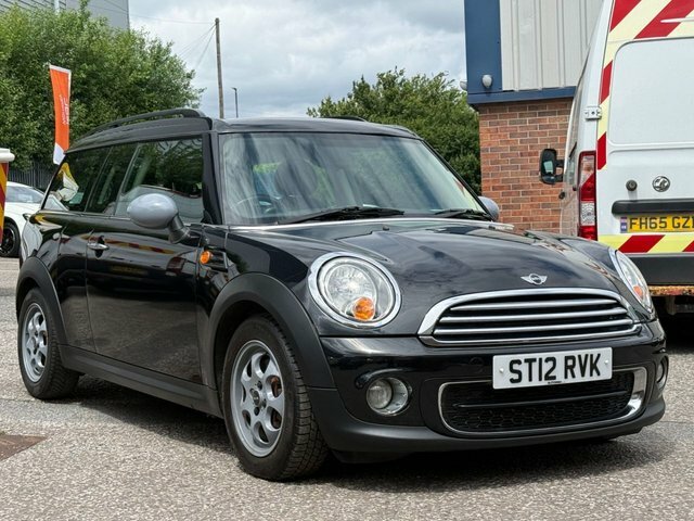 Mini Clubman Cooper Blue #10