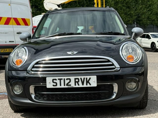 Mini Clubman 1.6 One D Estate Euro 5 S S Black #6