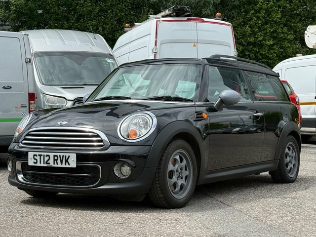 Mini Clubman 1.6 One D Estate Euro 5 S S Black #4