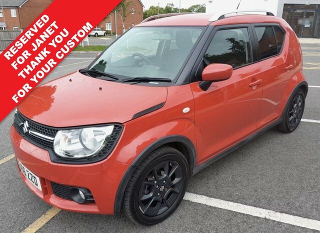 Suzuki Ignis 1.2 Dualjet Sz-t Apple Car Play Hatchback P Red