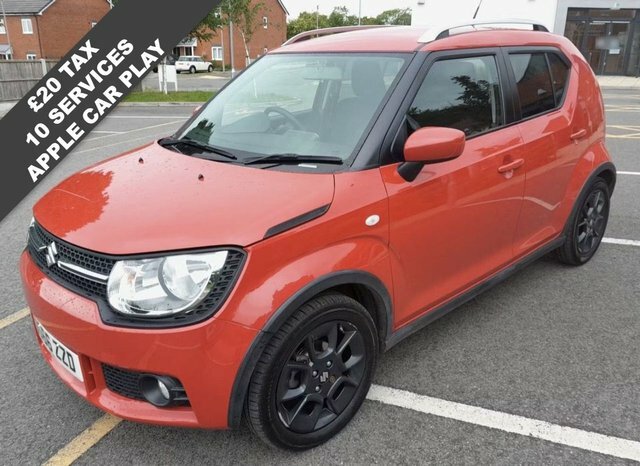 Suzuki Ignis 1.2 Dualjet Sz-t Apple Car Play Hatchback P Red