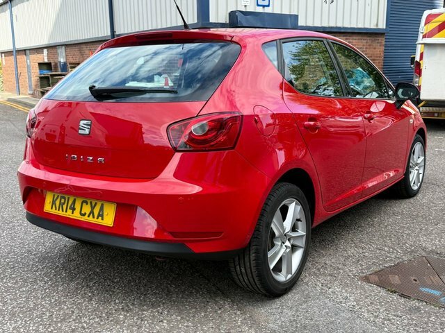 Seat Ibiza Ibiza Toca Red #9
