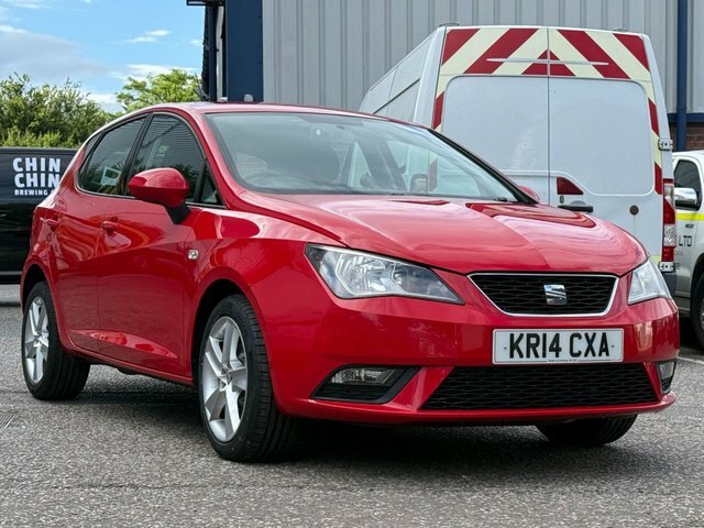 Seat Ibiza Ibiza Toca Red #7