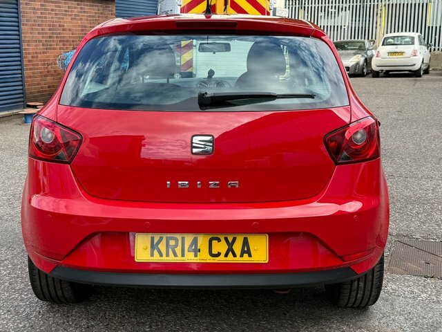 Seat Ibiza Ibiza Toca Red #10