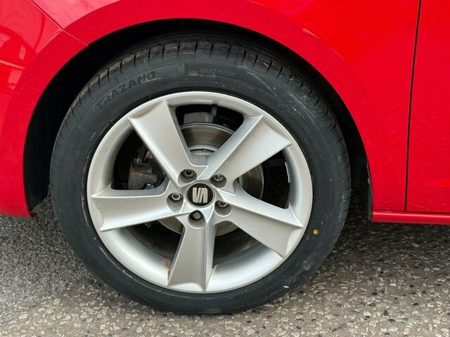 Seat Ibiza Ibiza Toca Red #12