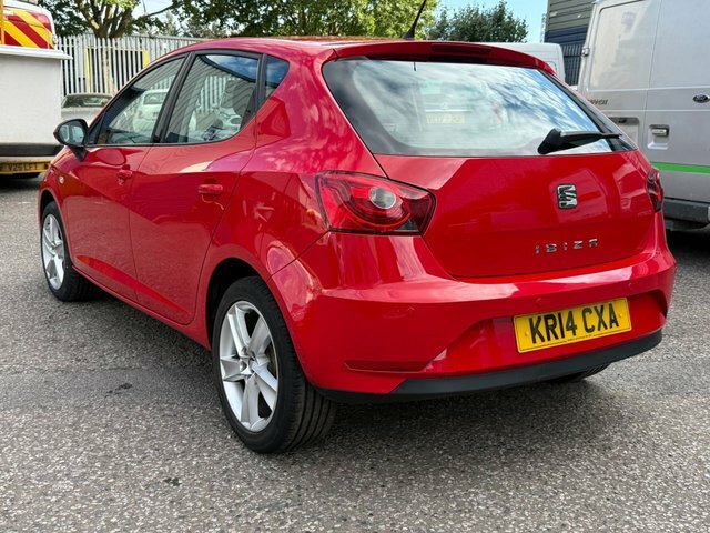 Seat Ibiza Ibiza Toca Red #11