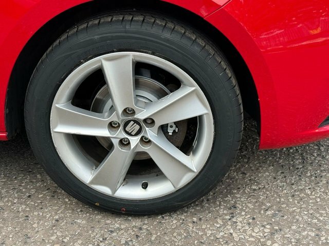 Seat Ibiza Ibiza Toca Red #6