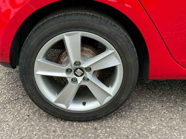 Seat Ibiza Ibiza Toca Red #8