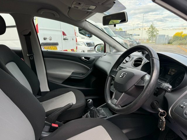 Seat Ibiza Ibiza Toca Red #2