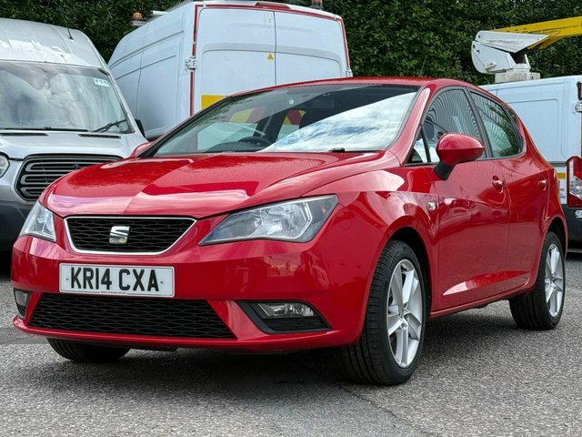 Seat Ibiza Ibiza Toca Red #5