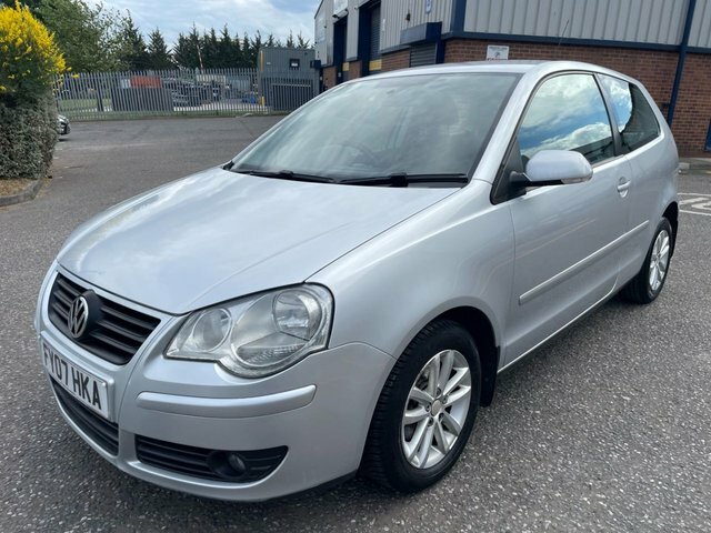 Volkswagen Polo 1.2 S Hatchback 144 G Km 55 Silver #5