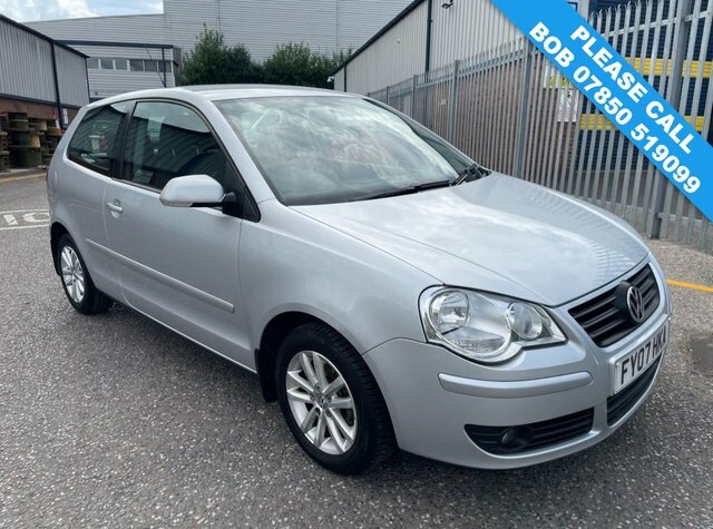Volkswagen Polo 1.2 S Hatchback 144 G Km 55 Silver