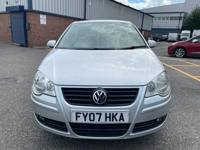 Volkswagen Polo 1.2 S Hatchback 144 G Km 55 Silver #3