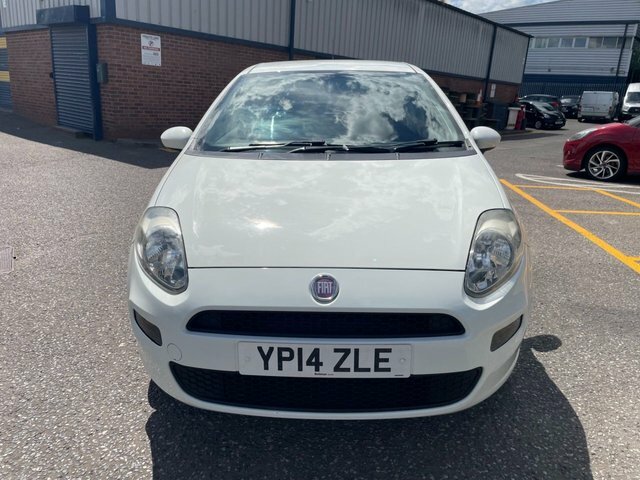 Fiat Punto 1.2 Pop Hatchback Euro 6 69 Bhp White #3