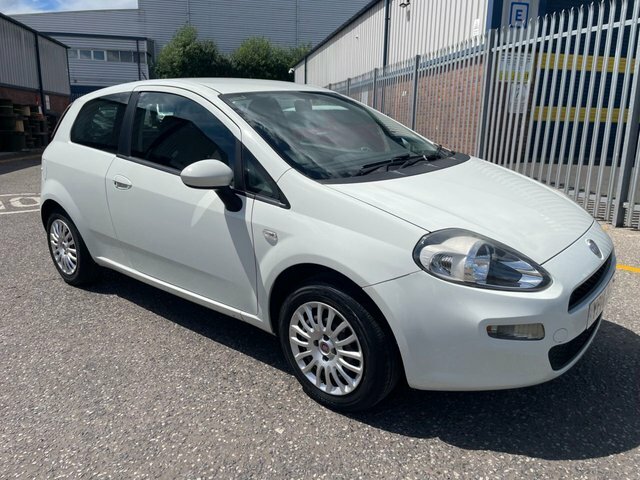 Fiat Punto 1.2 Pop Hatchback Euro 6 69 Bhp White #5