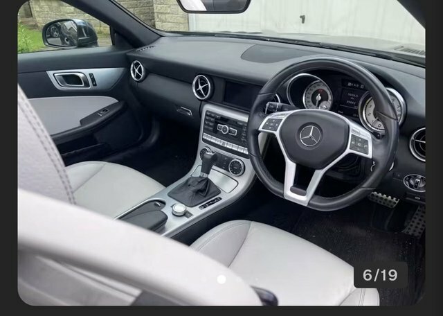 Mercedes-Benz SLK 1.8 Slk200 Blueefficiency Amg Sport Convertible 2 Grey #2