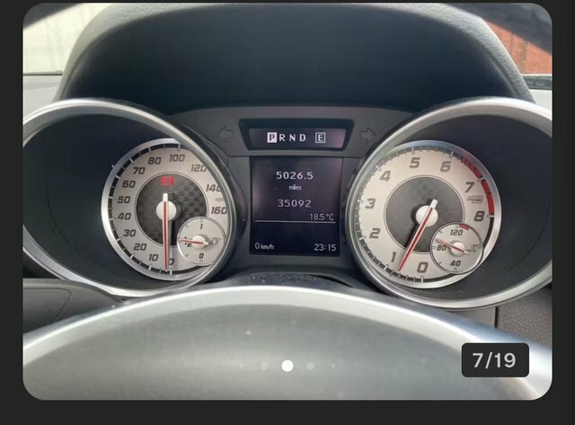 Mercedes-Benz SLK 1.8 Slk200 Blueefficiency Amg Sport Convertible 2 Grey #3