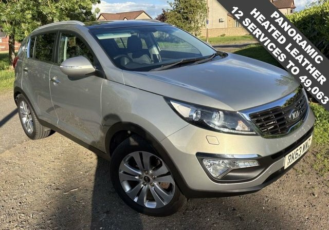 Kia Sportage 2 Black #1
