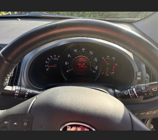 Kia Sportage 2 Black #8