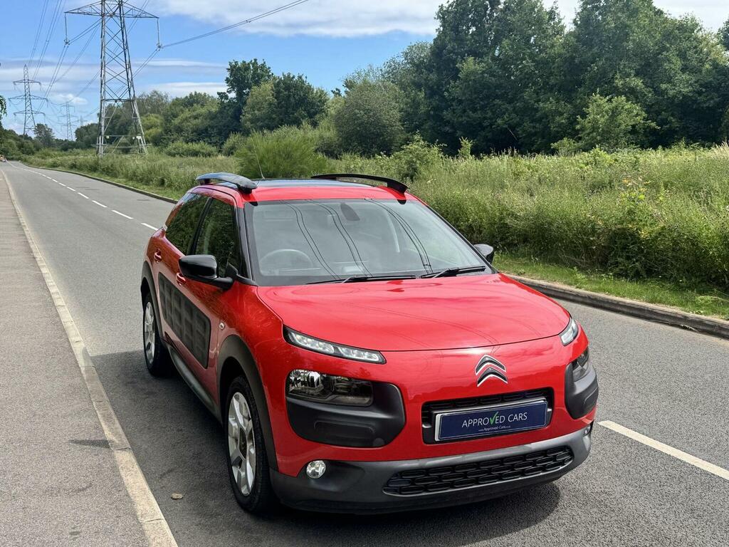 Citroen C4 Cactus 1.2 Puretech Flair Edition Euro 6 Ss Red #5