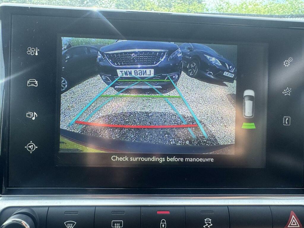 Citroen C4 Cactus 1.2 Puretech Flair Edition Euro 6 Ss Red