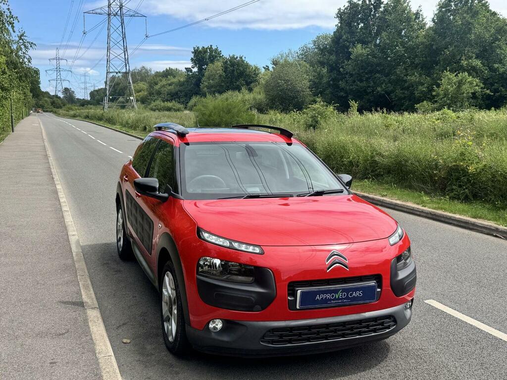 Citroen C4 Cactus 1.2 Puretech Flair Edition Euro 6 Ss Red #2