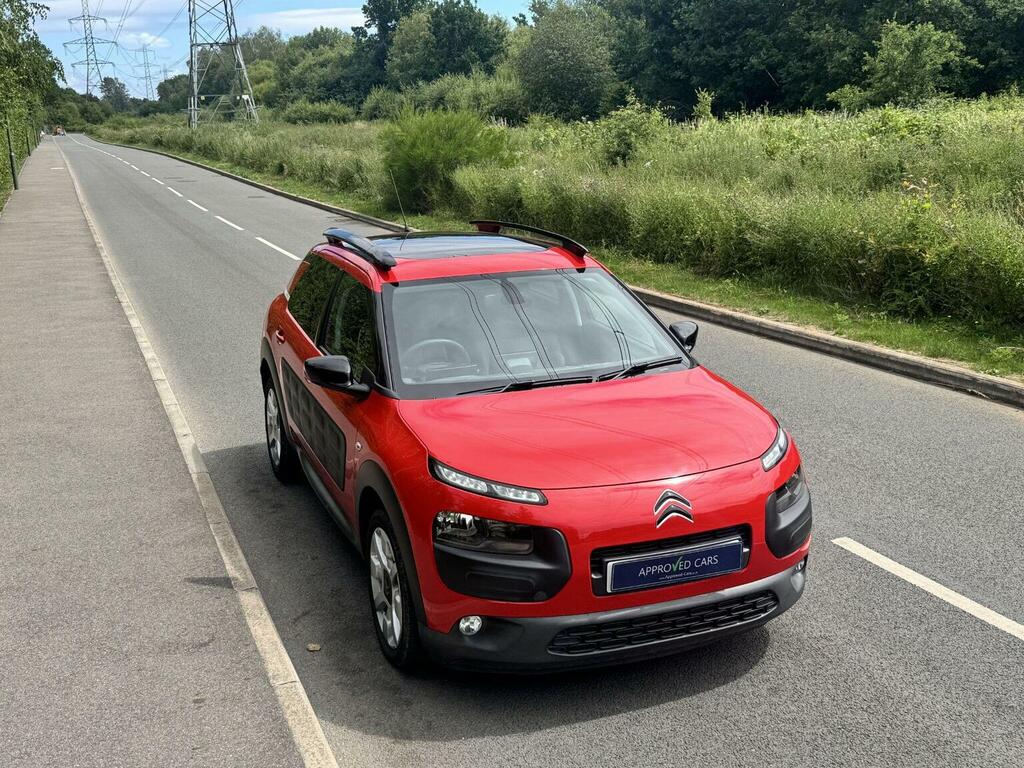 Citroen C4 Cactus 1.2 Puretech Flair Edition Euro 6 Ss Red #6
