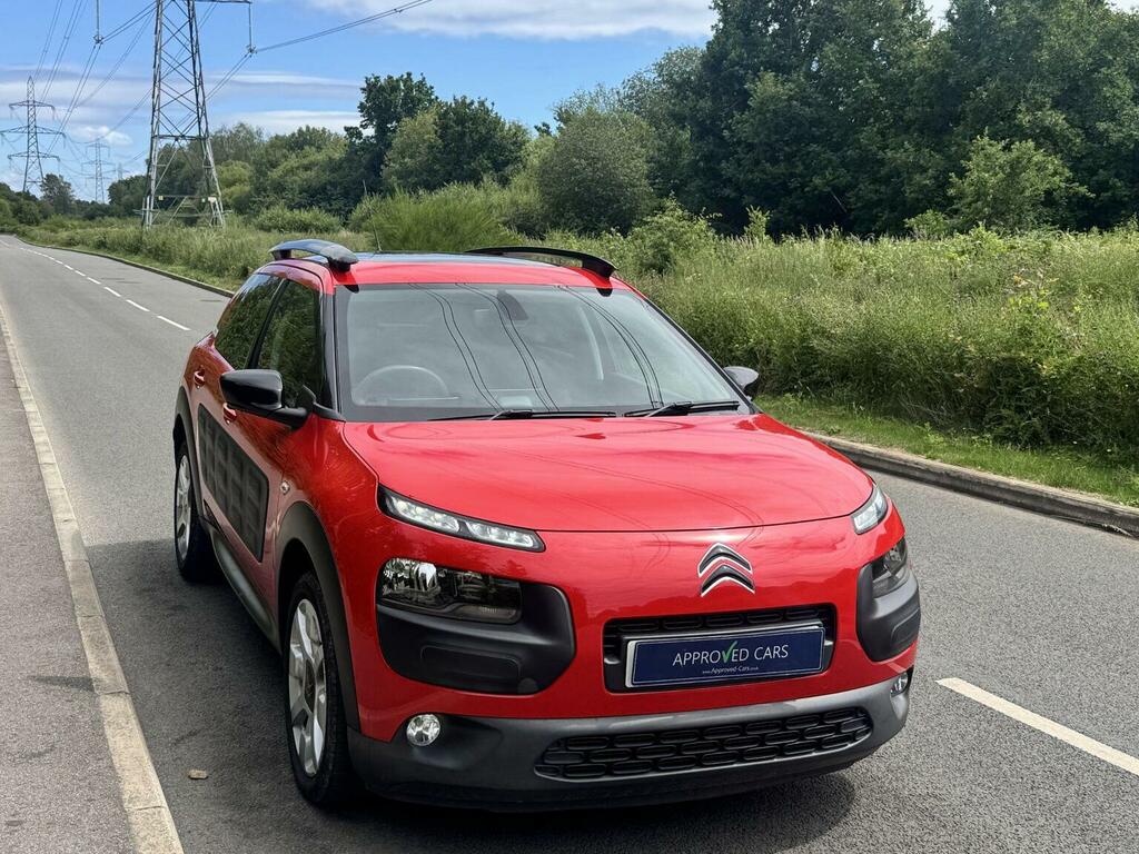 Citroen C4 Cactus 1.2 Puretech Flair Edition Euro 6 Ss Red #4