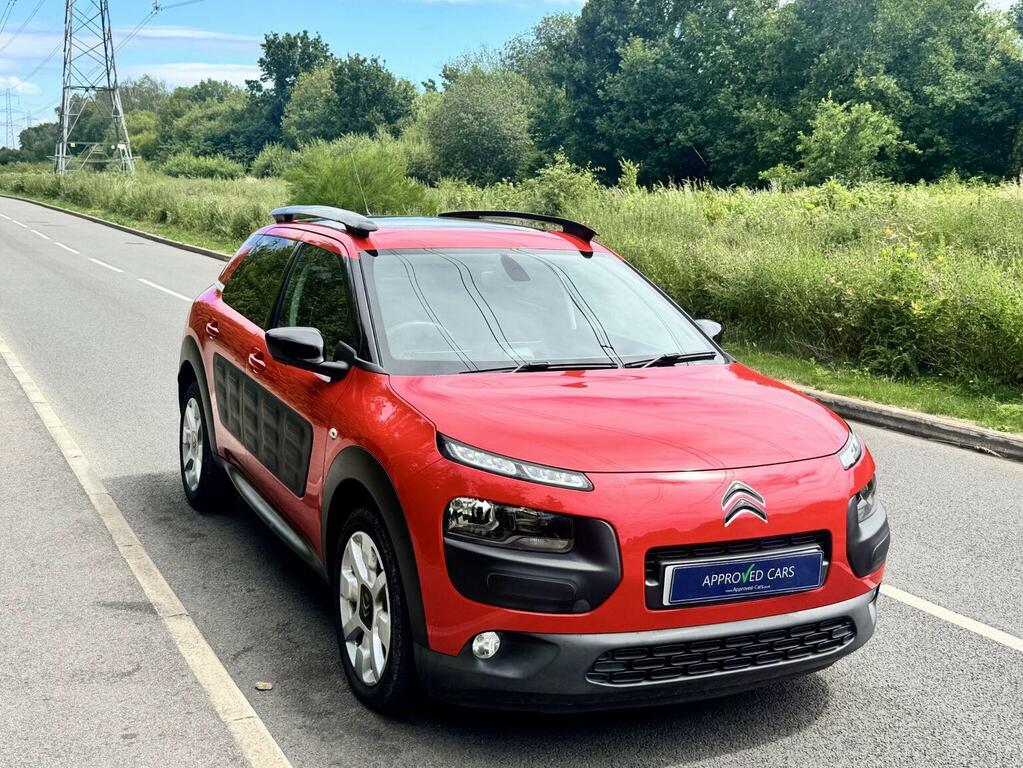 Citroen C4 Cactus 1.2 Puretech Flair Edition Euro 6 Ss Red #3