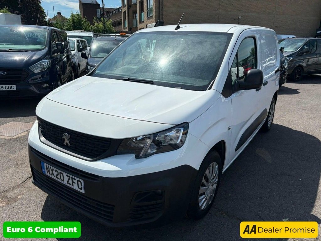 Peugeot Partner 1.5L Professional NX20ZFO White #3