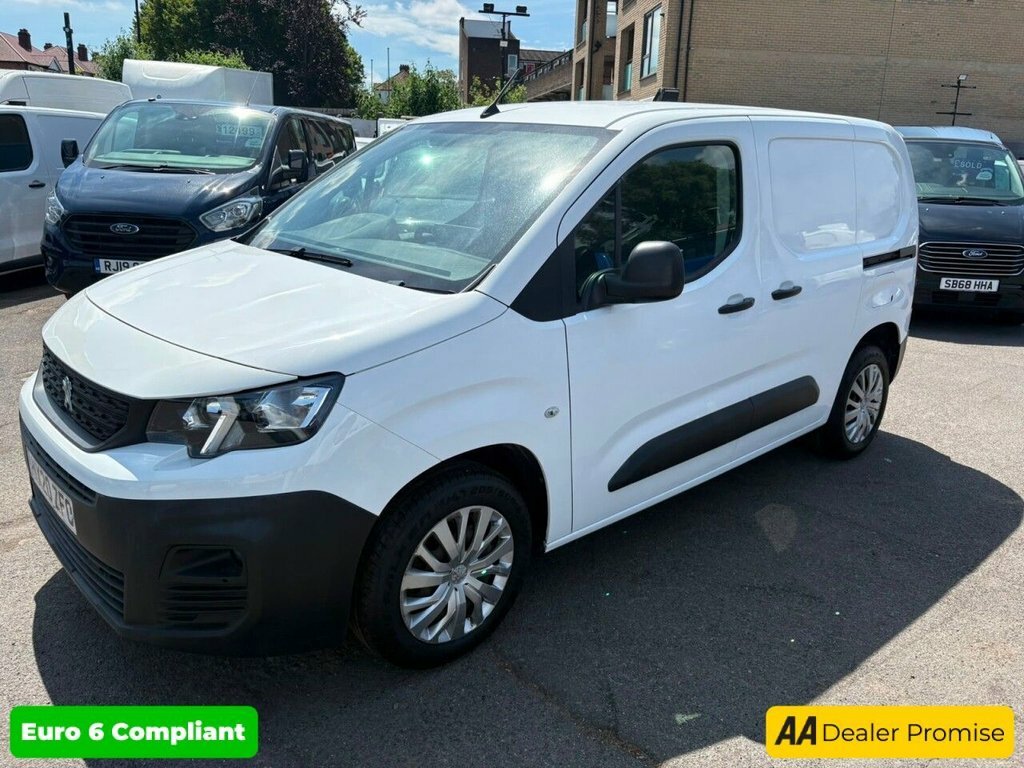 Peugeot Partner 1.5L Professional NX20ZFO White #4