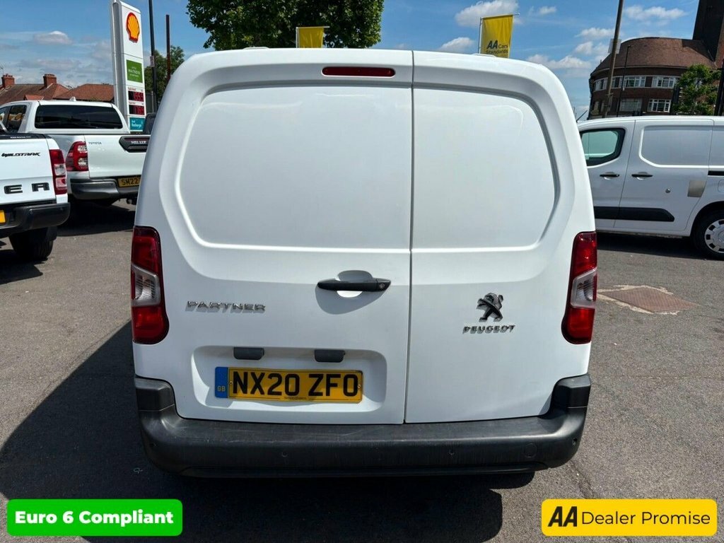 Peugeot Partner 1.5L Professional NX20ZFO White #5
