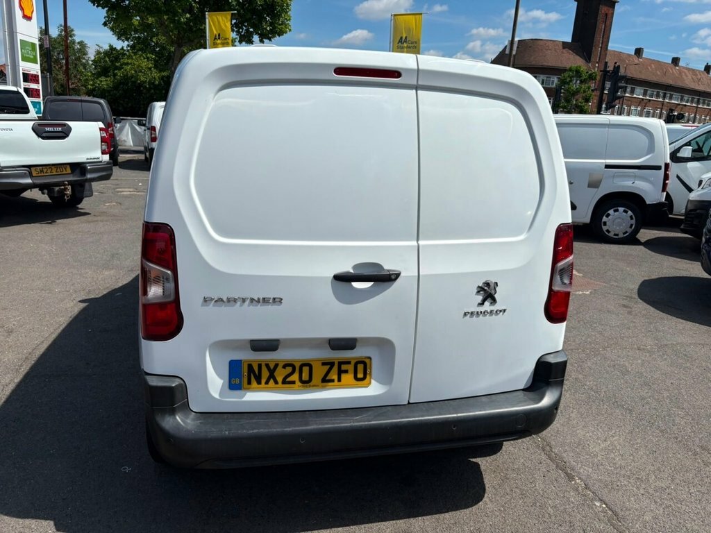 Peugeot Partner 1.5L Professional NX20ZFO White #6