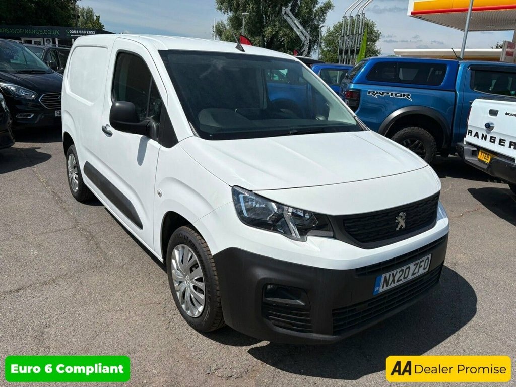 Peugeot Partner 1.5L Professional White