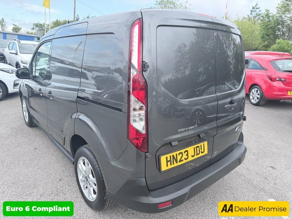 Ford Transit Connect 1.5L Limited HN23JDU Grey #6