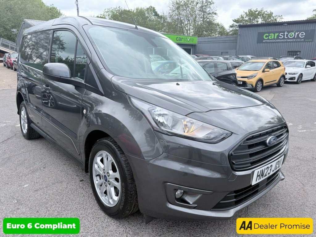 Ford Transit Connect 1.5L Limited Grey