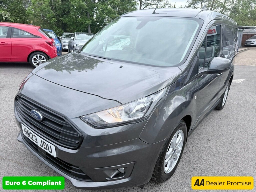 Ford Transit Connect 1.5L Limited HN23JDU Grey #4