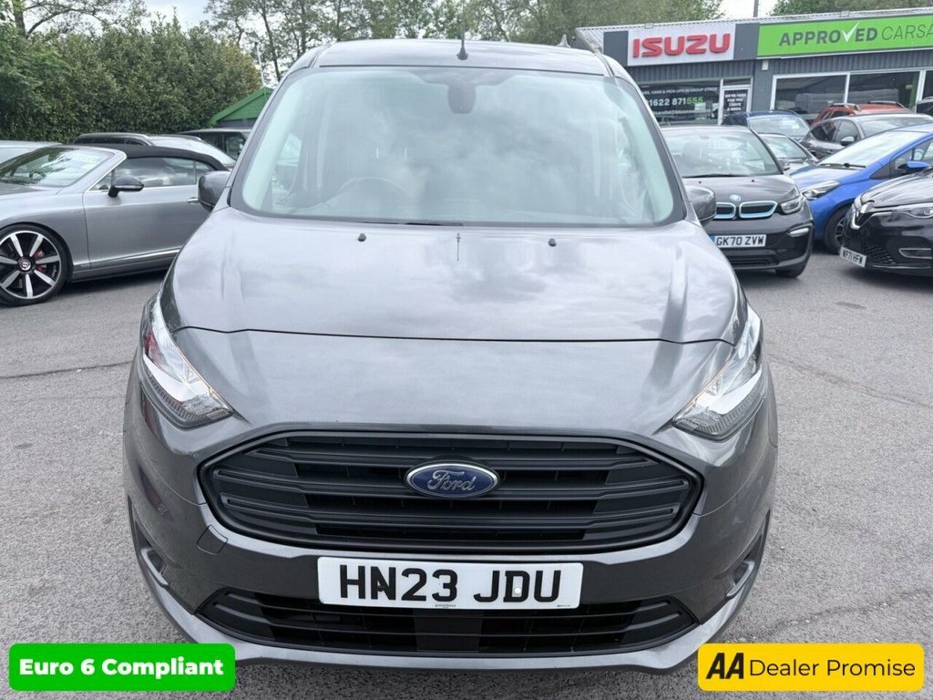 Ford Transit Connect 1.5L Limited HN23JDU Grey #3