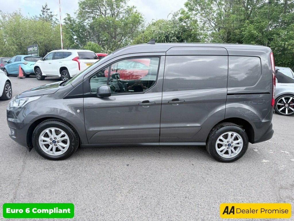 Ford Transit Connect 1.5L Limited HN23JDU Grey #5