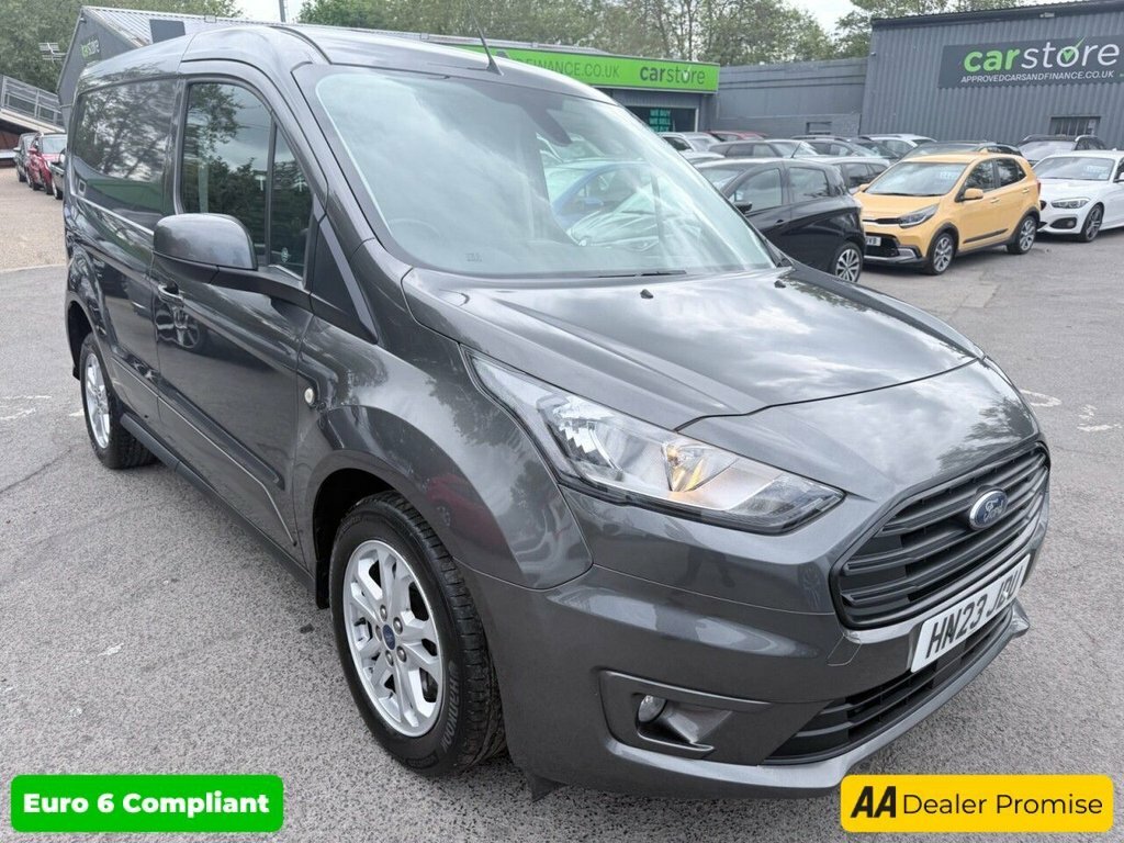 Ford Transit Connect 1.5L Limited HN23JDU Grey #2