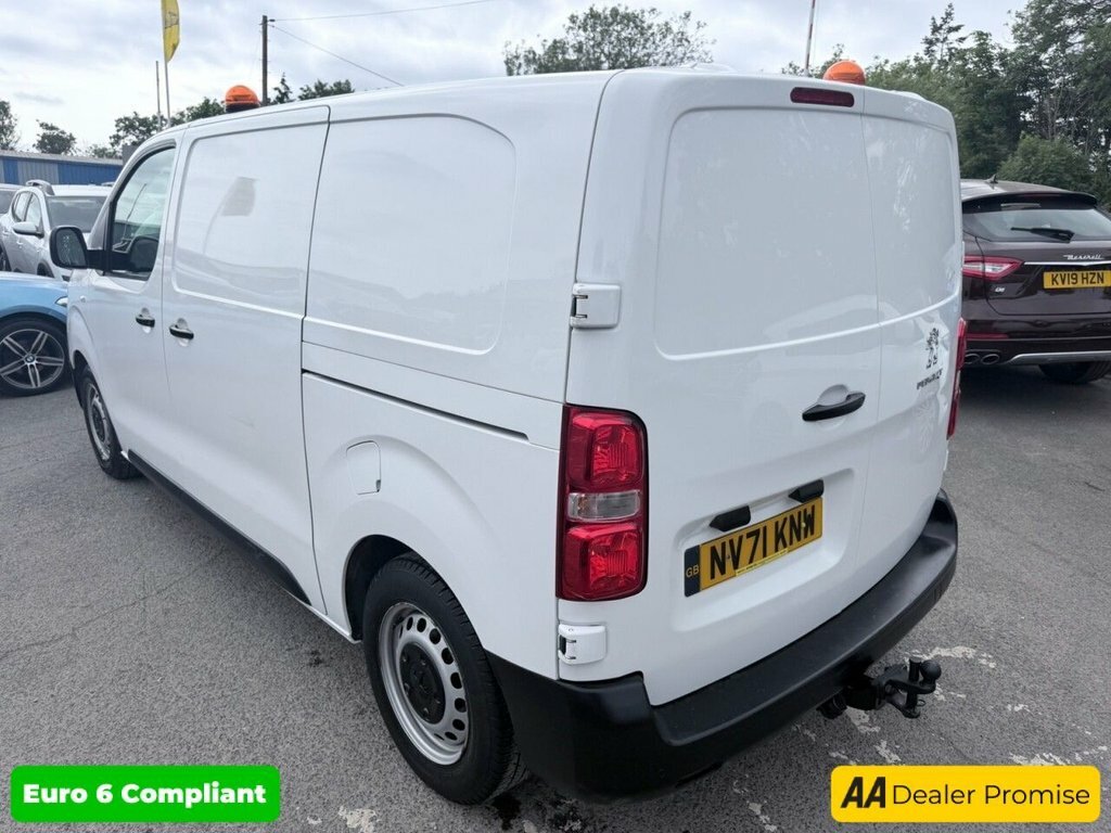 Peugeot Expert 1.5L Professional Premium 6Dr NV71KNW White #5